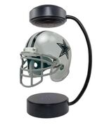 Dallas Cowboys Hover Helmet Mini Chrome Rotates LED-Lit NFL Night Light - $152.75 CAD