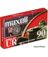 Maxell Dictée &amp; Acoustique Cassette, Normal Biais, 90 Minutes (45 x 2) - $12.21 CAD