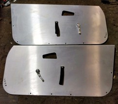 LRB SPEED 92-95 CIVIC COUPE HATCHBACK Door Panels Aluminum Panel LEFT RI... - $366.52