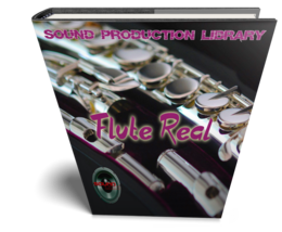 Flute Real - Large Unique Original Multi-Layer Samples Studio Library - $14.99