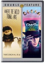 Where The Wild Things Are Charlie And The Chocolate Factory Dbfe - £7.10 GBP