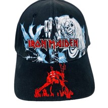 Vintage Iron Maiden The Number Of The Beast Cap Hat Ultra Fit One size Black New - £83.68 GBP