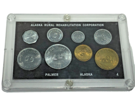 Rare Low Serial #4 ARRC Palmer Alaska Trade Token Coin set A.R.R.C. 1935... - $593.99