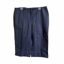 Nine West Womens Gray Capri Dress Pants Size 8 NWT - £9.39 GBP