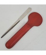 Vintage RARE C Everts Neymer Morocco Germany Letter Opener &amp; Case - $21.00