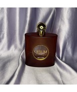 Opium Yves Saint Laurent Eau De Toilette Spray 3 fl oz 1/4 left - $30.00