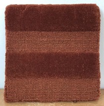 Nordic Knots Burgundy Park 03 Cotton Wool Rug Carpet Square Sample - $990.00