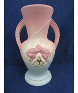 Vintage late 1930&#39;s Hull Art Pottery  Orchid Vase 303 - 6&quot; - £54.03 GBP