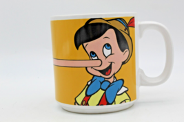 Pinocchio Mug I&#39;ve Got a Nose for Mischief Applause 1990&#39;s Walt Disney C... - $8.79