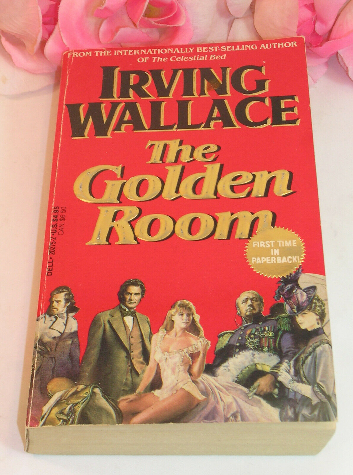 The Golden Room A Novel By Irving Wallace - $4.99