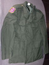 Dscp BREMEN-BOWDON Class A Dress Green Army 489 Coat Jacket 42S - £44.61 GBP