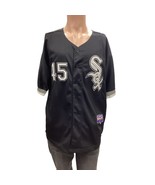 Michael Jordan #45 Chicago White Sox Majestic Jersey Size 48 Authentic S... - $210.78