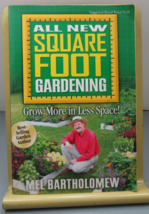 All New Square Food Gardening Paperback 2006 Grow More in Less Space! - £5.35 GBP