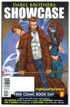 LUCAS BROTHERS SHOWCASE FCBD MAY 2009 - $4.95