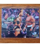 Hulk Hogan Signed Autographed Auto NWO WWE WWF Wrestlemania 8x10 Photo COA - £69.31 GBP
