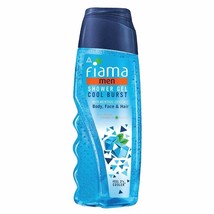 Fiama Men Cool Burst Shower Gel, body wash with skin conditioners - 250ml - £14.85 GBP