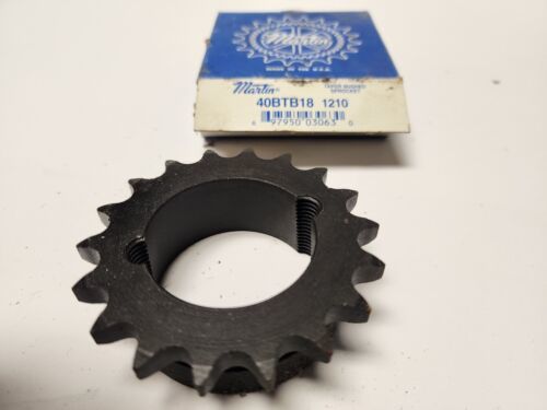 Martin 40 BTB18 1210 Sprocket with 1210 Tapered Bore. - $19.99