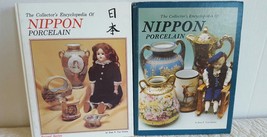 Series I &amp; II~The Collector&#39;s Encyclopedia of Nippon Porcelain~Joan F.Van Patten - £27.56 GBP