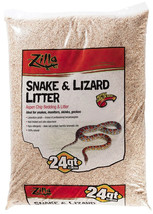 Zilla Lizard Litter Aspen Chip Bedding and Litter 24 quart Zilla Lizard Litter A - £33.20 GBP