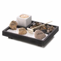 Live Love Laugh Zen Garden - £19.21 GBP