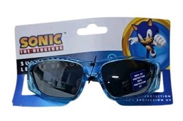 SONIC the HEDGEHOG Boys Mirrored 100% UV Shatter Resistant Sunglasses NWT  - $7.91