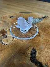 Lalique Crystal Swan 10707 ring tray - $247.50