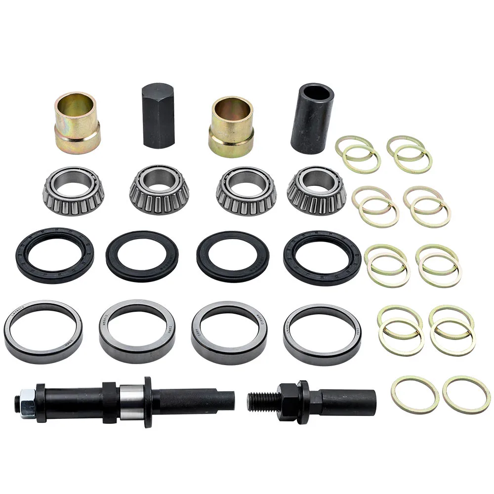 Rear Wheel ings Races Spacers Shims Seals &amp; Set Up Tool for Corvette 1963-1982 - £375.72 GBP