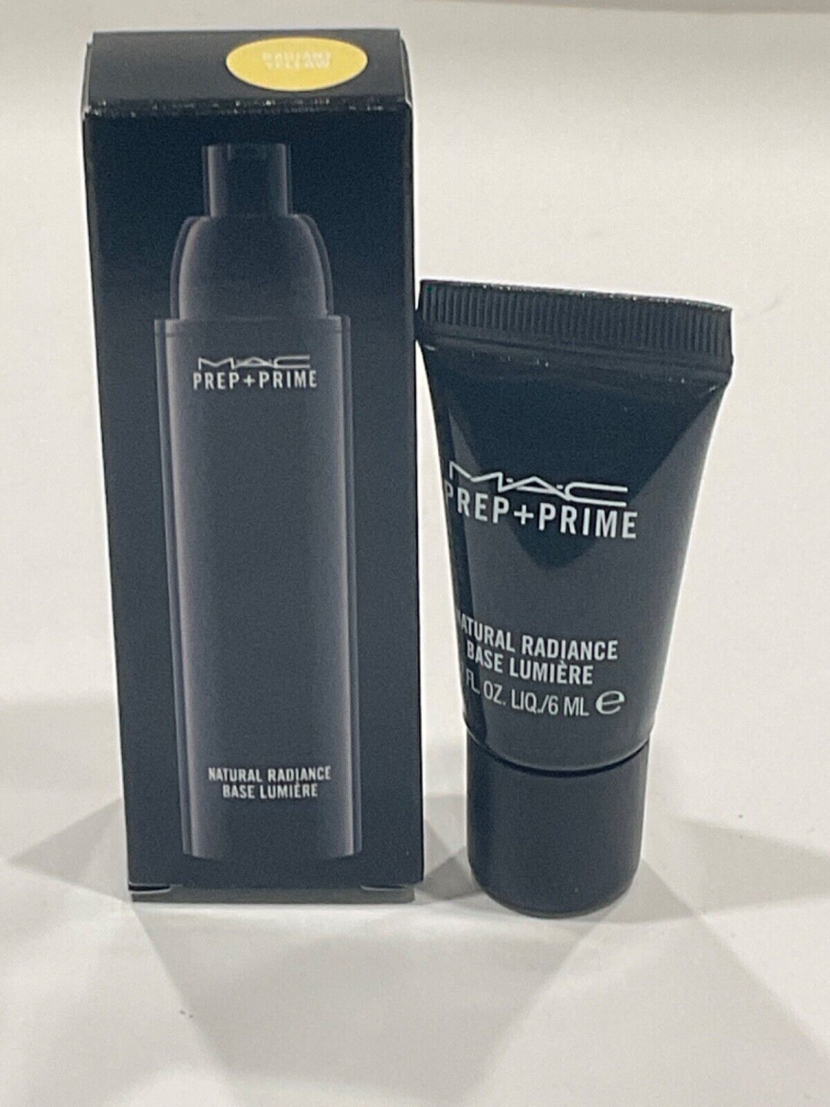 Primary image for NEW MAC Radiant Yellow Prep+Prime Natural Radiance 0.2 FL. OZ. 6 ML Travel Size