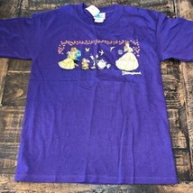 Youth Size Large Disneyland Resort Beauty and the Beast Purple S/S T-Shirt New - £17.69 GBP