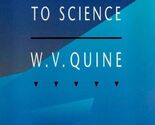 From Stimulus to Science Quine, W. V. - $39.10