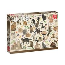 Premium Collection 18595 Cats Poster 1000 Piece Jigsaw Puzzle  - $94.00