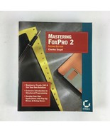 Mastering FoxPro 2 Second Edition Charles Siegel Develop Your Own Applic... - $67.00 CAD