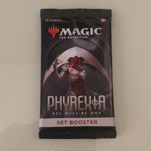 MTG - 1x Phyrexia All Will Be One Set Booster Pack- ONE Set - Factory Sealed - £4.71 GBP