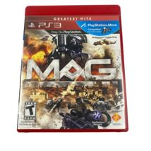 MAG Sony PlayStation 3 PS3 Video Game 2010 - £7.79 GBP