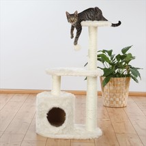 TRIXIE Pet Products 44591 Casta Cat Tree- Cream - £59.13 GBP