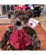 Gund Devil&quot;s Food Cake Brown Teddy Bear plush(310-1284)/ NWT - $18.00