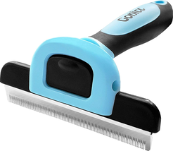 PDT- 1001 Professional Pet De Shedding Comb Tool Blue - $21.93