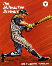 1970 MILWAUKEE BREWERS 8X10 PHOTO BASEBALL PICTURE MLB - $4.94