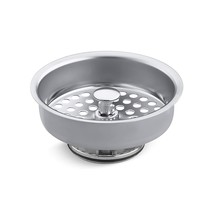 KOHLER 48694 K8803-CP K803-CP Duostrainer Basket Strainer, Polished Chrome - £36.47 GBP