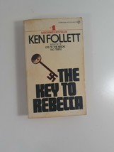 The Key To Rebecca By Ken Follett 1981 paperback fiction novel - $5.94