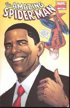Amazing Spider Man #583 Barack Obama 2 Nd Printing Variant (Reelected Again) - £79.92 GBP