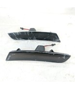 2x For Camaro CTS ATS For 20896549 20896550 LED Smoke LH RH Rear Bumper ... - £68.97 GBP