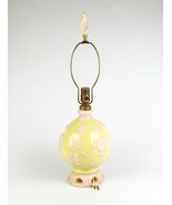 Aladdin Alacite &amp; Chartreuse Yellow G-326 Electric Lamp w Plume Finale, ... - £39.96 GBP