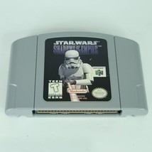 Star Wars: Shadows of the Empire (Nintendo 64 N64) Authentic Tested - £17.79 GBP