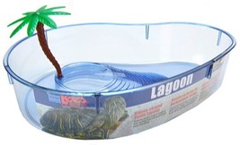 Lees Kidney Shaped Turtle Lagoon with Access Ramp - Large - £14.16 GBP