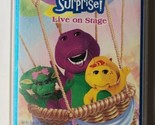 Barney&#39;s Big Surprise! Live On Stage Audio Cassette 1998 RARE - $59.39