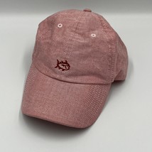 Southern Tide Red Oxford Cotton Skipjack Hat  - £19.32 GBP