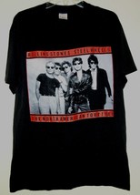 The Rollin Stones Concert Tour Shirt Vintage 1989 Steel Wheels Hugger Ta... - £199.36 GBP