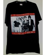 The Rollin Stones Concert Tour Shirt Vintage 1989 Steel Wheels Hugger Ta... - $339.57 CAD