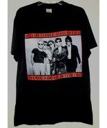 The Rollin Stones Concert Tour Shirt Vintage 1989 Steel Wheels Hugger Ta... - £195.77 GBP